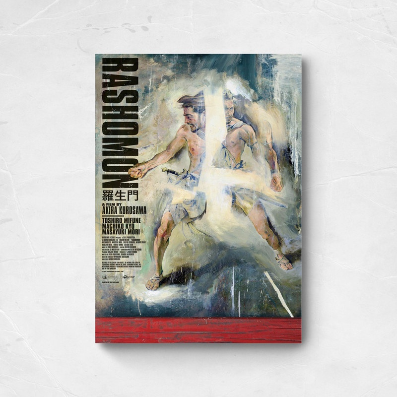 Pôster Rashmon | Shopee Brasil