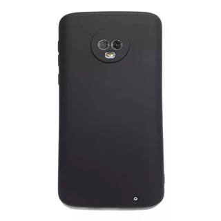 Capa Capinha + Película 9d Ceramica P/ Motorola Moto G6 PLUS