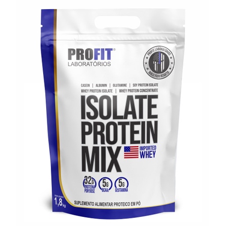 Whey Isolate Proteín Mix 1.8kg