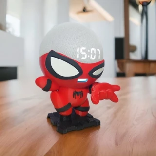 Suporte Alexa Echo Dot 4 ou Echo Dot 5 Homem Aranha / Spider Man - Presente, Amazon, Disney