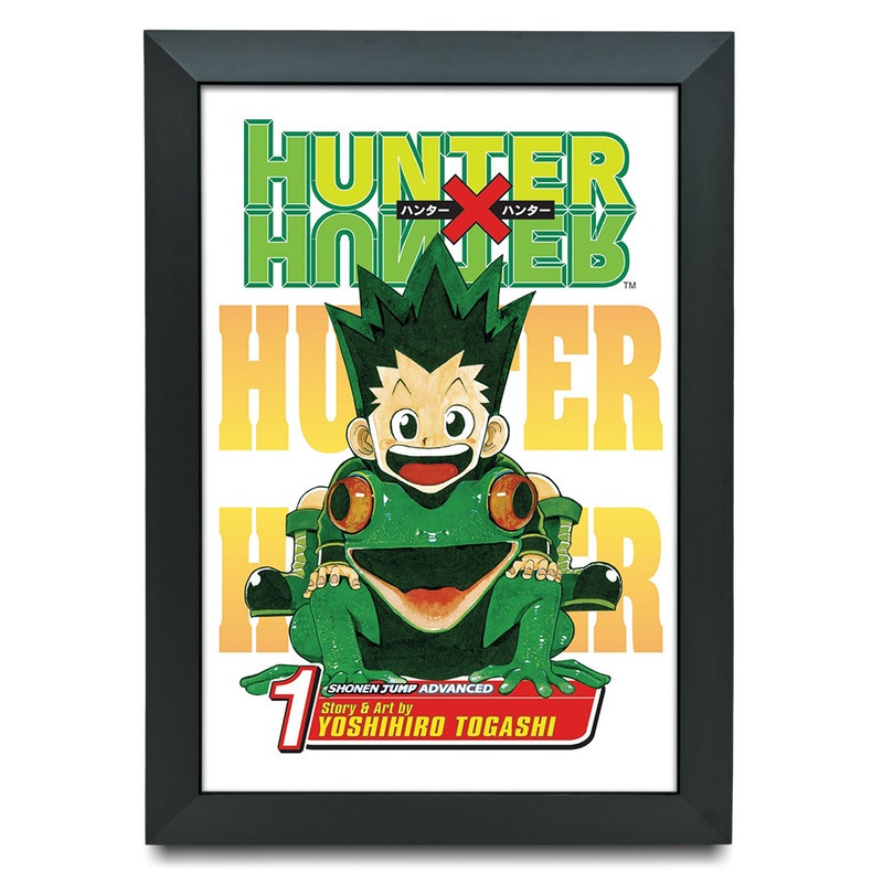 Quadro Anime Leorio Hunter X Hunter 43x33cm A3