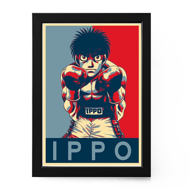 Quadro Hajime no Ippo Anime