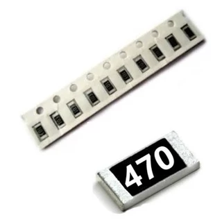 47 Ohms 5% (20 Unidades) Resistor Smd 0805 47r 2,0mmx1.2mm