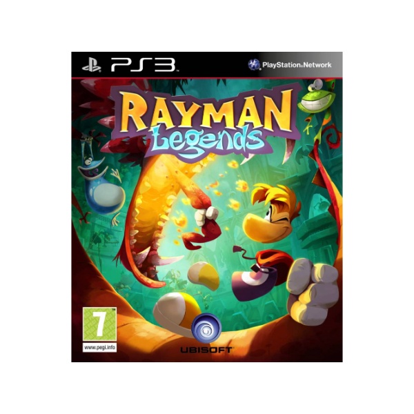 Jogo Rayman Legends PS4 Blu-ray