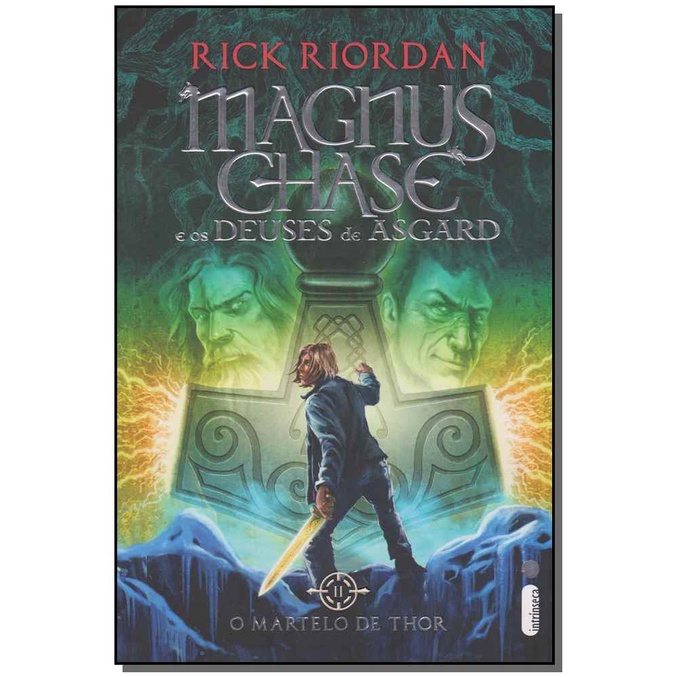 Livro O martelo de Thor - Rick Riordan | Shopee Brasil