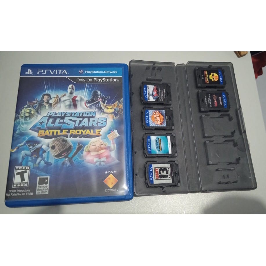 Playstation All-Star Battle Royale, by Tempo Livre