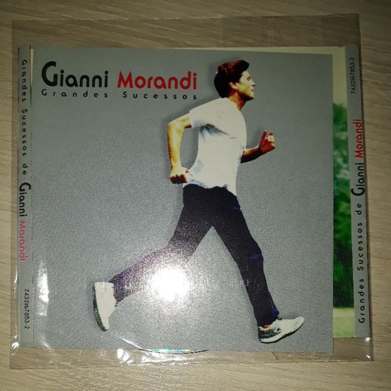 Cd Gianni Morandi Grandes Sucessos Shopee Brasil