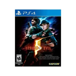 Jogo Resident Evil 5 P S 4