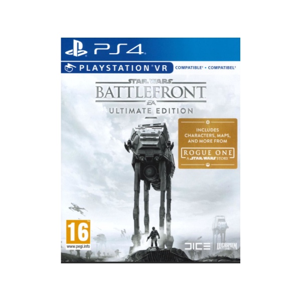 Star Wars Battlefront será dublado em português do Brasil