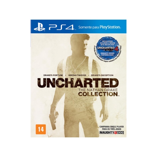 Game Uncharted Nathan Drake Collection P S 4