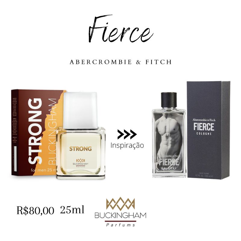 Abercrombie And Fitch Perfume Fierce: Onde Comprar | BuscaProdutos