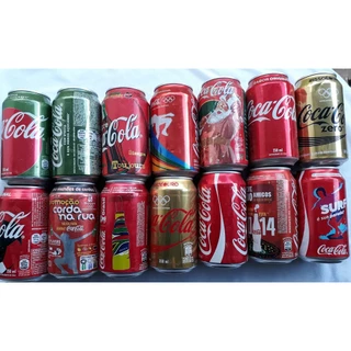 Lata Antiga Coca-Cola Diversos lançamentos - XD e XG em Oferta na Shopee