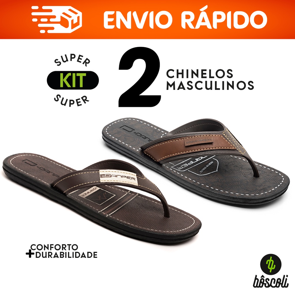 Chinelos danper best sale