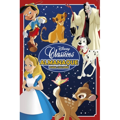 Kit 2 Revistas COLORIR PERSONAGENS DISNEY PINTE LEGAL e BRINQUE DISNEY com  2 caixinmhas de Lápis de Cor 6 Cores ou seja 12 lápis de cor Passatempo,  Jogos, Atividades, Pintar e Colorir