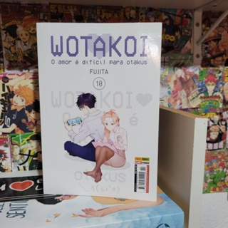 Wotakoi: Love is Hard for Otaku, Vol. 4 by Fujita