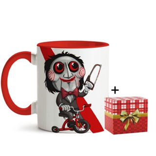 caneca jigsaw jogos mortais