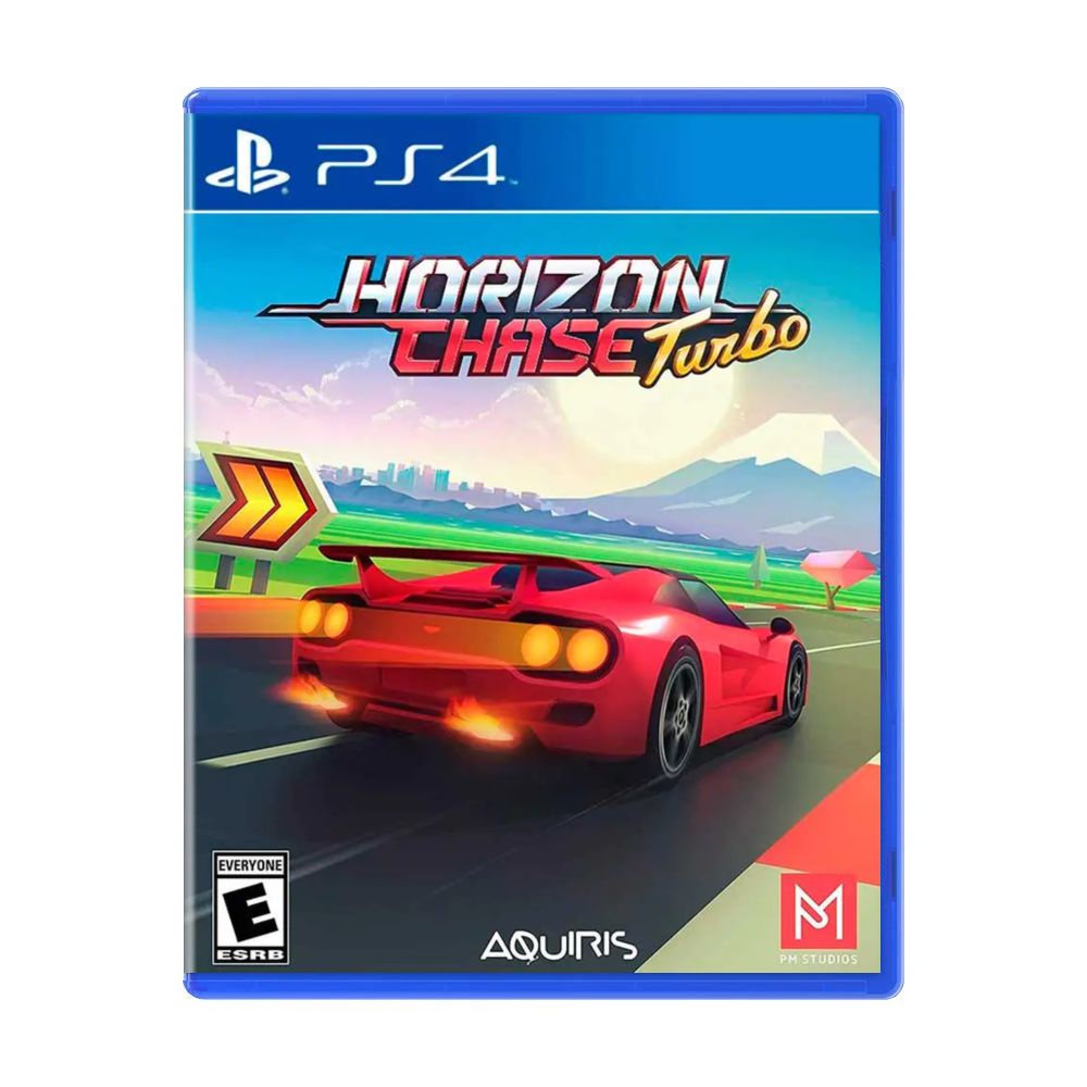 Pourquoi j'ai platiné Horizon Chase Turbo (PC, PS4, Switch, Xbox One