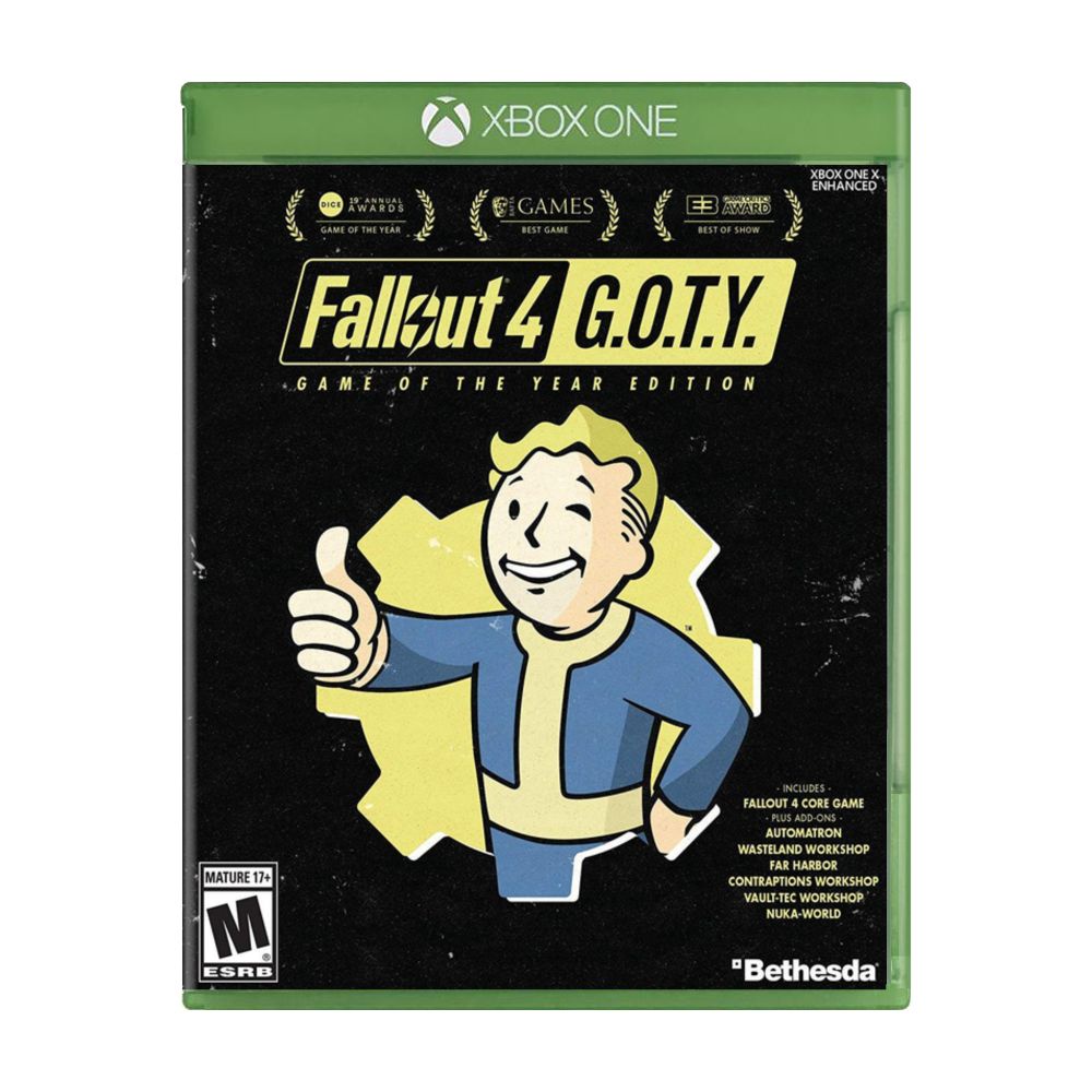 Fallout 4 GOTY Edition Xbox One - Mídia Física Original