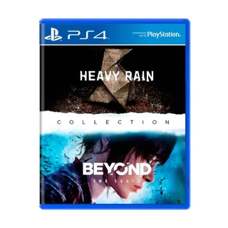 The Heavy Rain e Beyond Two Souls Collection Ps4 - Mídia Física Original