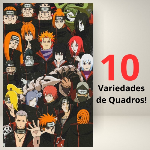 Especial Akatsuki 1 parte