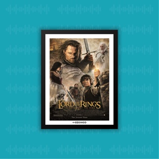 Poster O Senhor dos Anéis: O Retorno do Rei, no QueroPosters.com