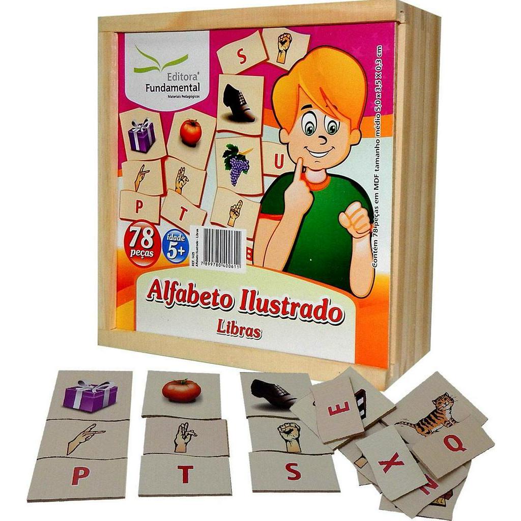 Jogo Memória Linguagem Dos Sinais Libras Infantil Educativo 80 Peças  Alfabeto Libras Brinquedo para Surdo Brinquedo Para Deficiente - GDkids  Brinquedos Educativos e Pedagógicos