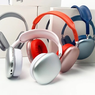 Fones De Ouvido Sem Fio - P9  Headset Estéreo Com Som Baixo