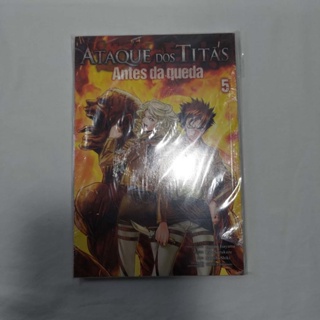 Ataque dos Titãs: Antes da Queda n° 5/Panini