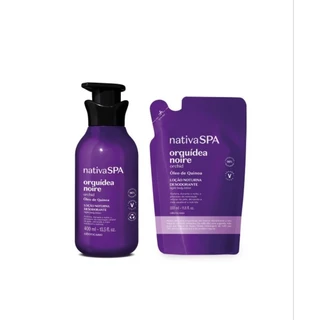 Loção Noturna Desodorante Hidratante Corporal Nativa SPA Orquídea Noire