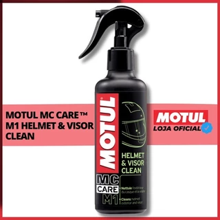 Spray Limpeza P/ Capacete E Viseira Motul M1 250ml Clean