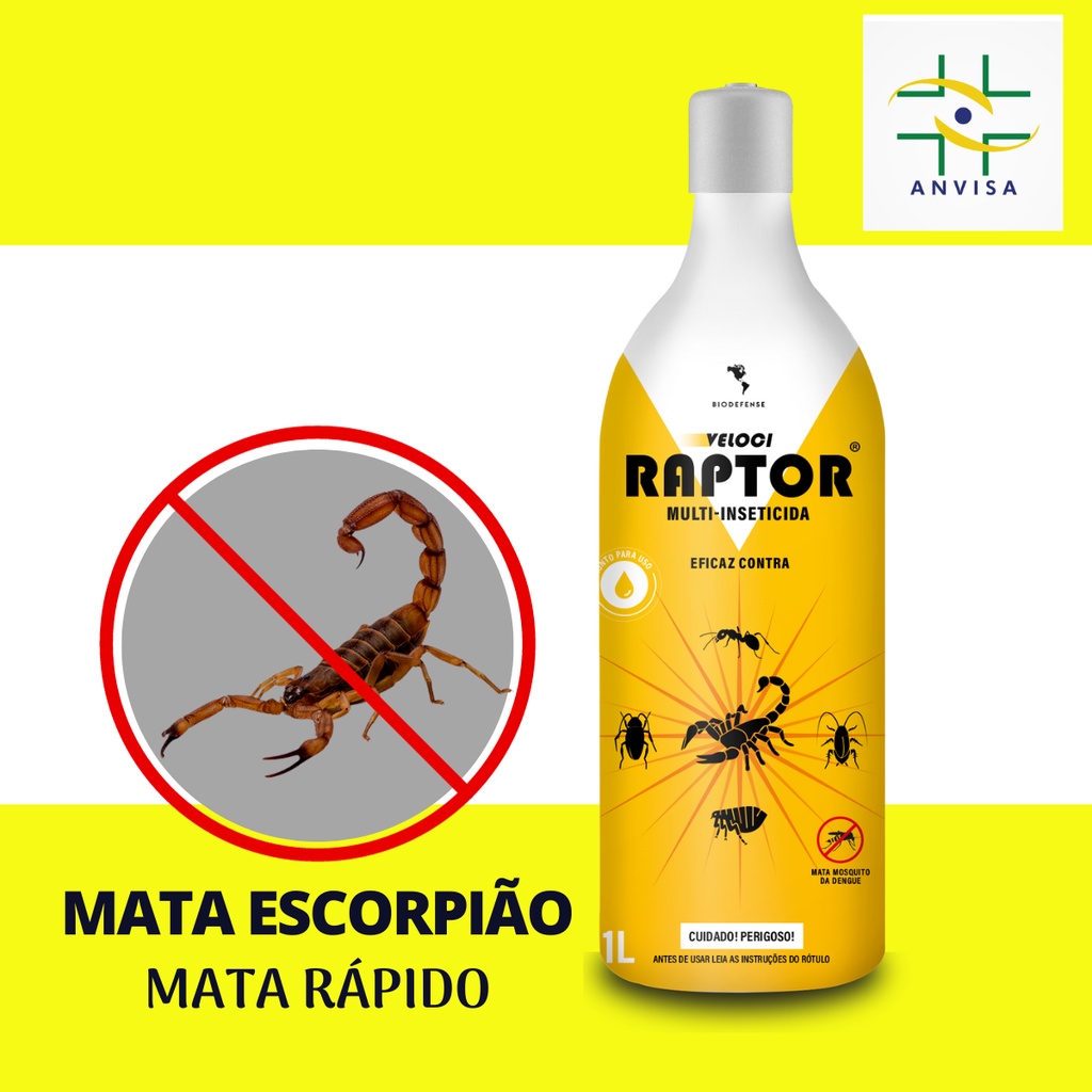 MATA ESCORPIÃO DEDETIZAÇÃO FÁCIL | Shopee Brasil