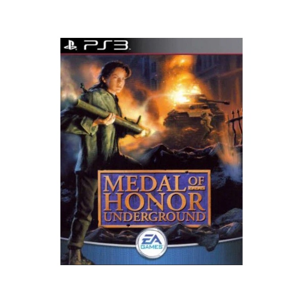 Medal of Honor European Assault (Classico Ps2) Midia Digital Ps3