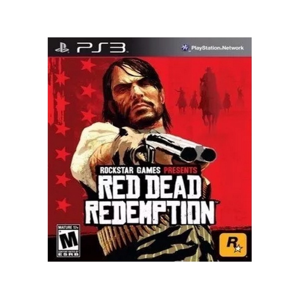 JOGO RED DEAD REDEMPTION - PS3