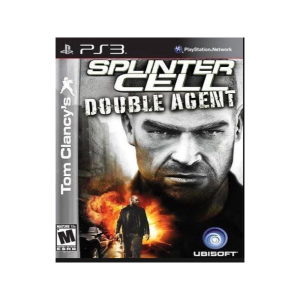 Tom Clancy's Splinter Cell Double Agent & Rainbow Six Vegas Double Pack for  PlayStation 3