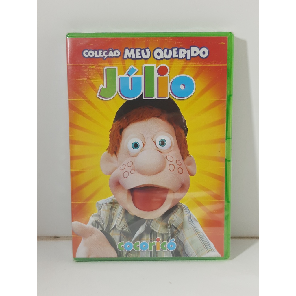 DVD Cocorico - coleção meu querido Julio (lacrado)