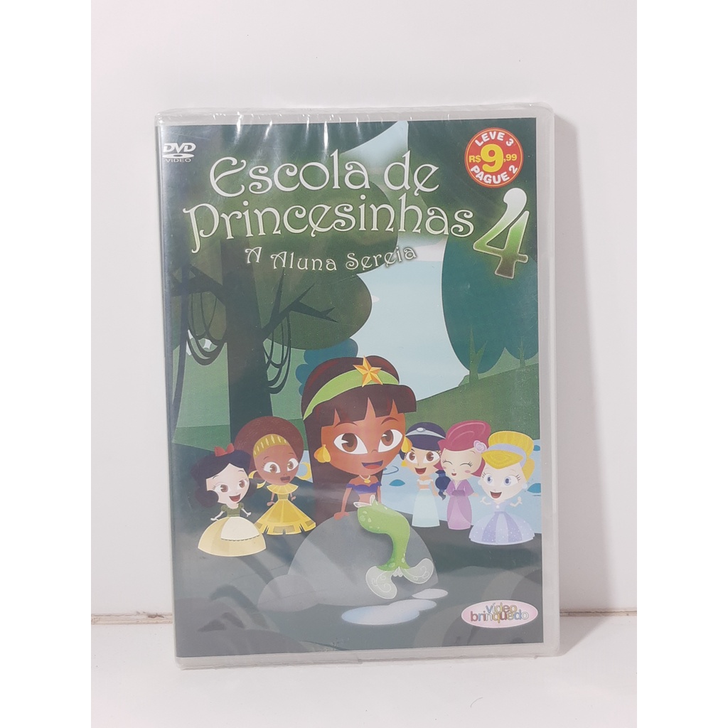 Escola de Princesinhas dvd