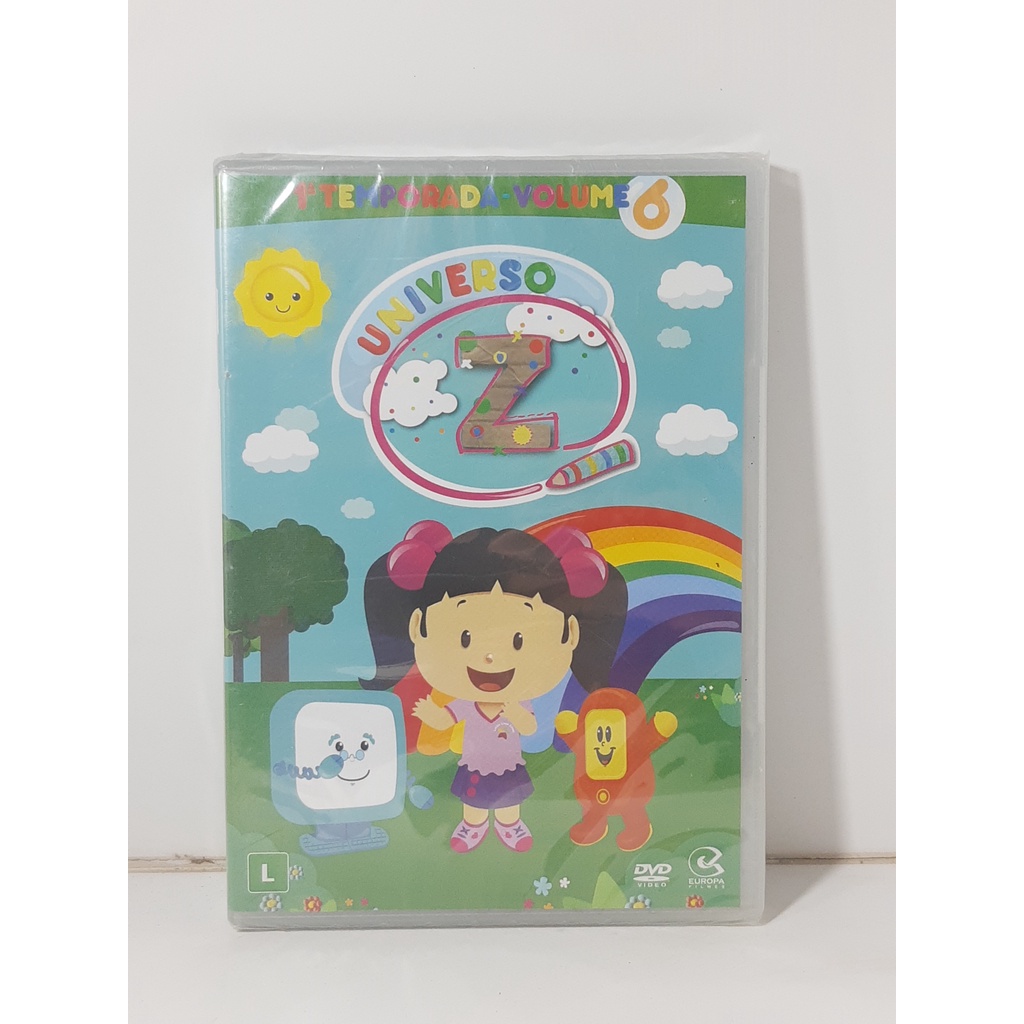 DVD Universo Z - vol 6 (lacrado) | Shopee Brasil