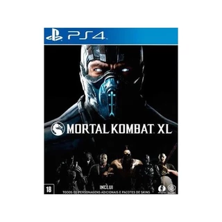 Jogo Mortal Kombat XL Dublado PT BR P S 4