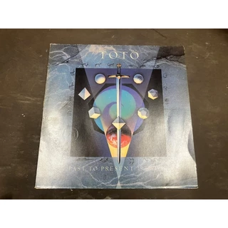 LP TOTO PAST TO PRESENT 1977 - 1990