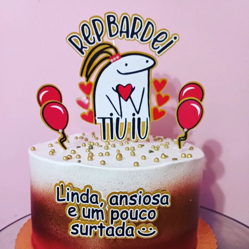 bolo de 21 anos feminino em Promoção na Shopee Brasil 2023