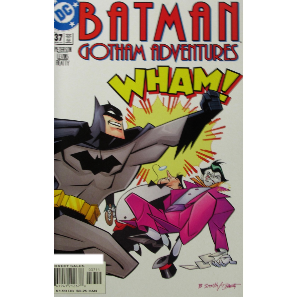 Hq DC Batman Gotham Adventures 37 - Importada - 2001