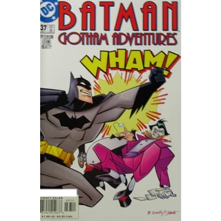 Hq DC Batman Gotham Adventures 37 - Importada - 2001