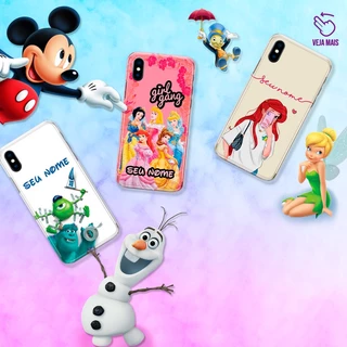 Capa Capinha Case - iPhone X-XS - Disney