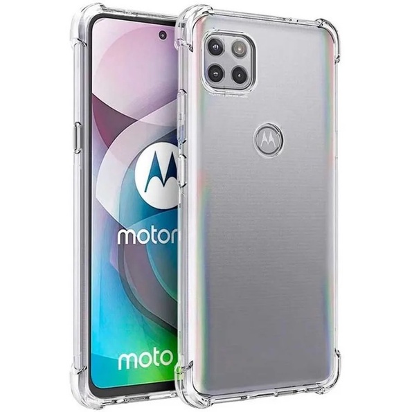Capa Capinha - Motorola Moto G 5g - Anti Impacto Reforçada TPU Transparente
