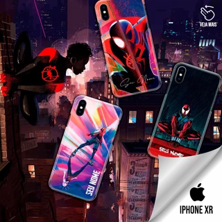 Capa Capinha - iPhone XR - Homem Aranha