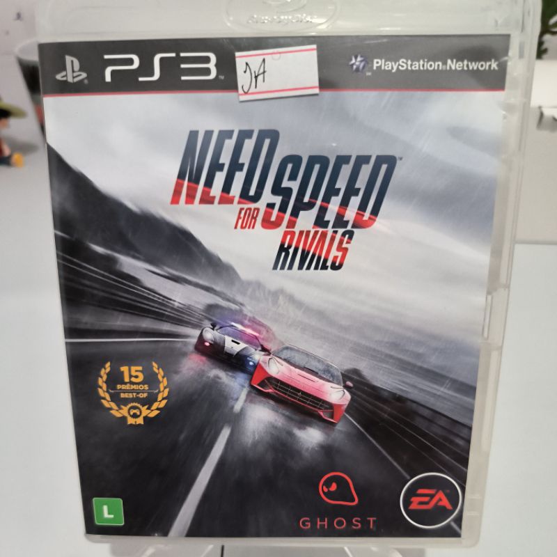 Need For Speed Rivals Playstation Hits Ps4 (Novo) (Jogo Mídia