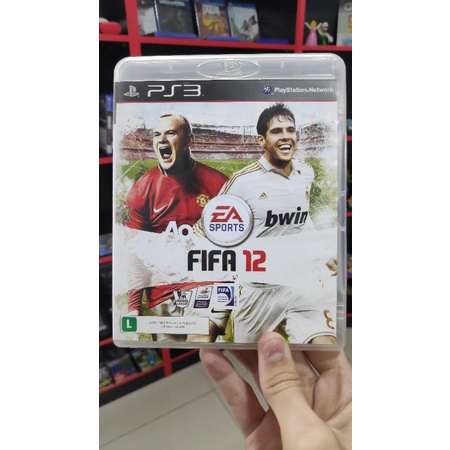 Fifa 12 PS3 Mídia física