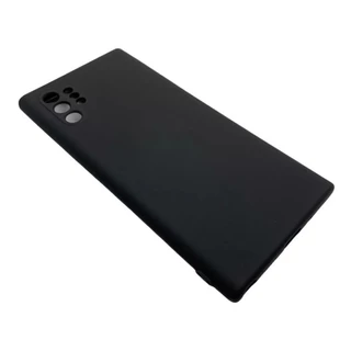 Capa Capinha + Película Privativa Privacidade Fosca Curvada P/ Samsung Galaxy Note 10 Plus