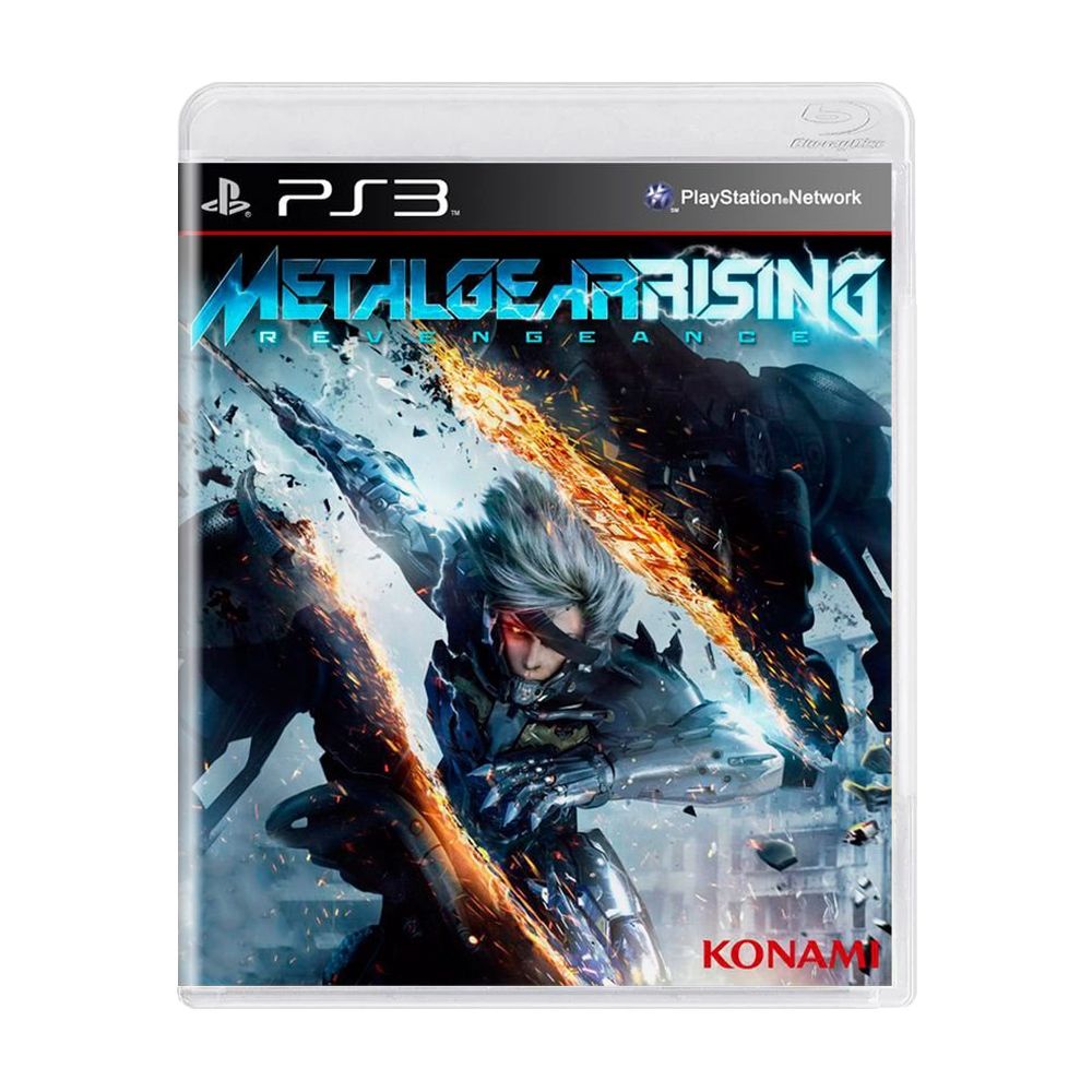 Metal Gear Rising Ps3 - Mídia Física Original | Shopee Brasil