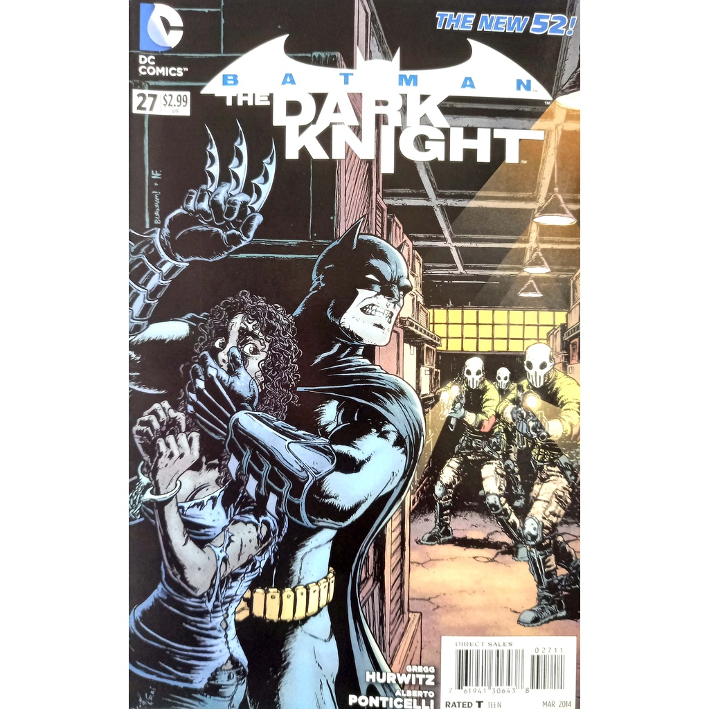 Hq DC Batman The Dark Knight 27 - The New 52 - Importada - 2014 ...